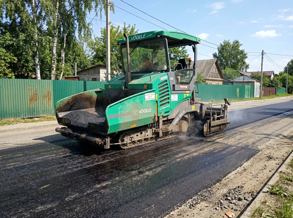 Асфальтоукладчики