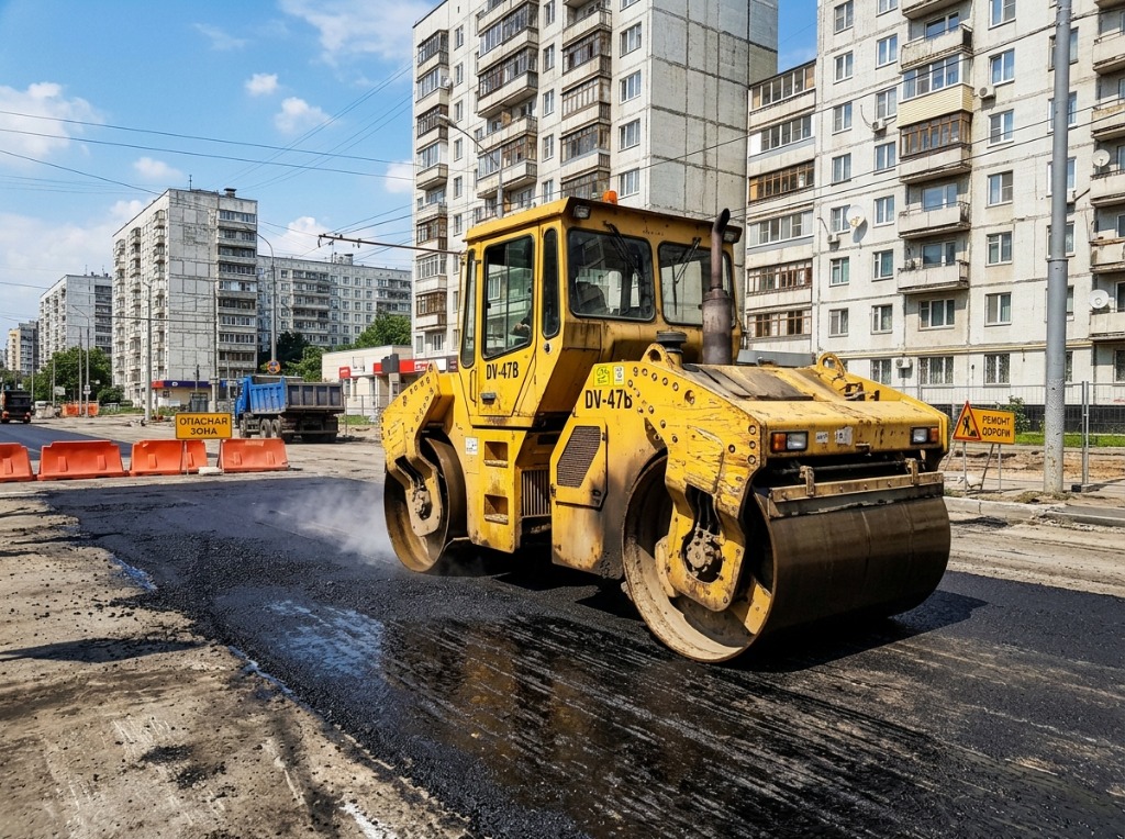 Дорожные катки