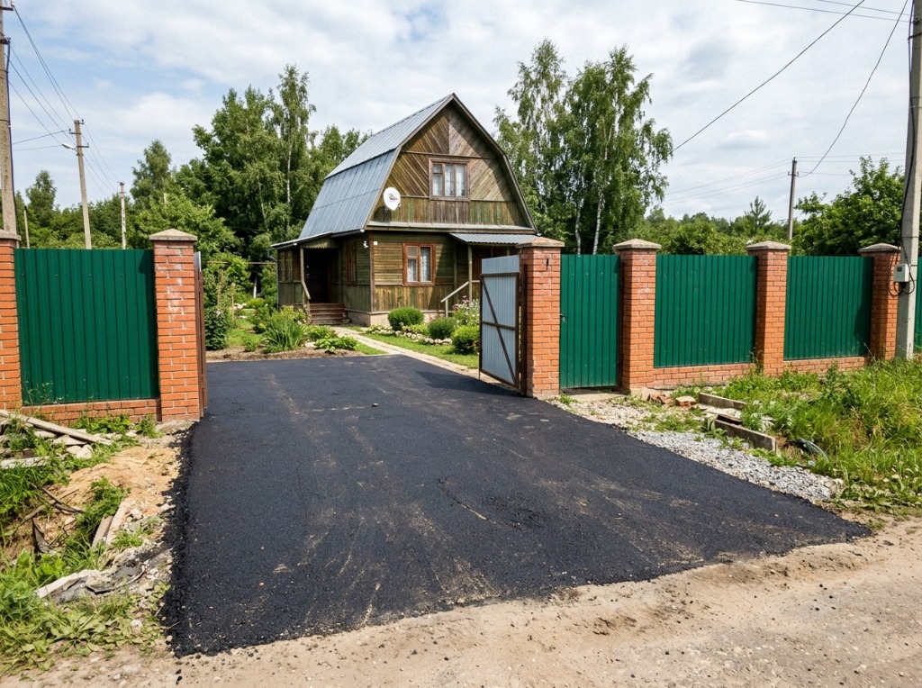 Асфальтирование